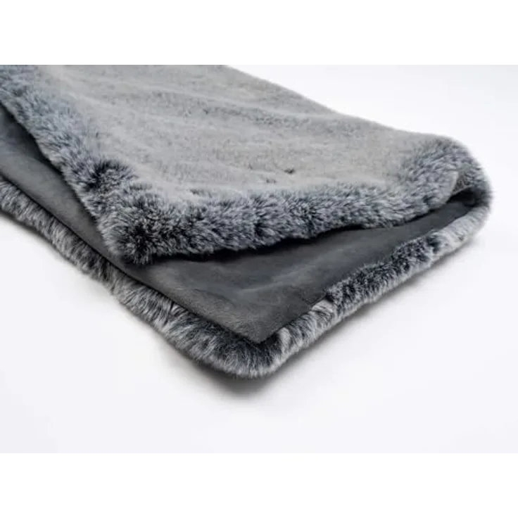 TrendPet Yuma Felldecke - Kuschelige Premium Hundedecke für Hunde und Katzen, XXL Sofadecke (60 x 45cm)