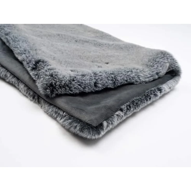 TrendPet Yuma Felldecke - Kuschelige Premium Hundedecke für Hunde und Katzen, XXL Sofadecke (60 x 45cm) – Bild 1