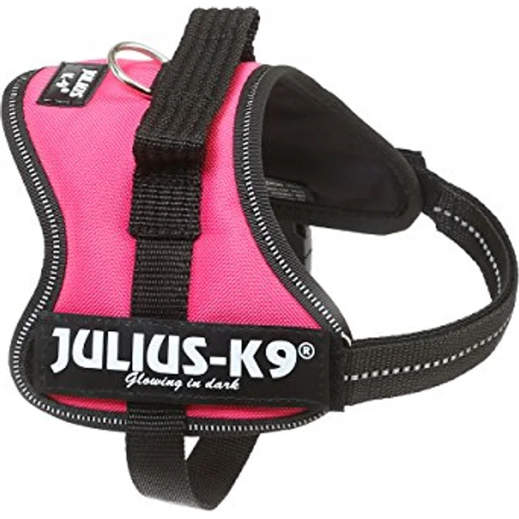 Julius-K9® Powergeschirr Baby & Mini fuchsia Mini-Mini (S) – Bild 5