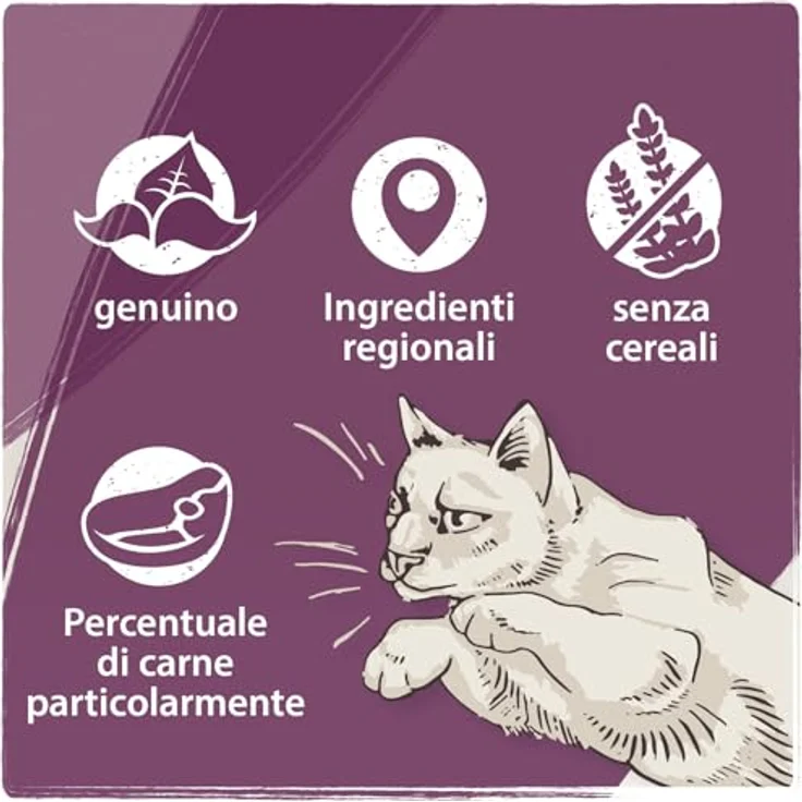 Venandi Animal Premium Nassfutter für Katzen, Ente als Monoprotein, 6er Pack (6 x 800 g), getreidefrei, 99 % Fleisch und Innereien – Bild 4