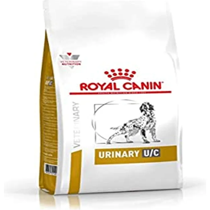 ROYAL CANIN Veterinary Urinary U/C Low, Diät-Alleinfuttermittel für Hunde, 2kg, zur Reduzierung von Uratsteinen, niedriger Proteingehalt, zur langfristigen Fütterung