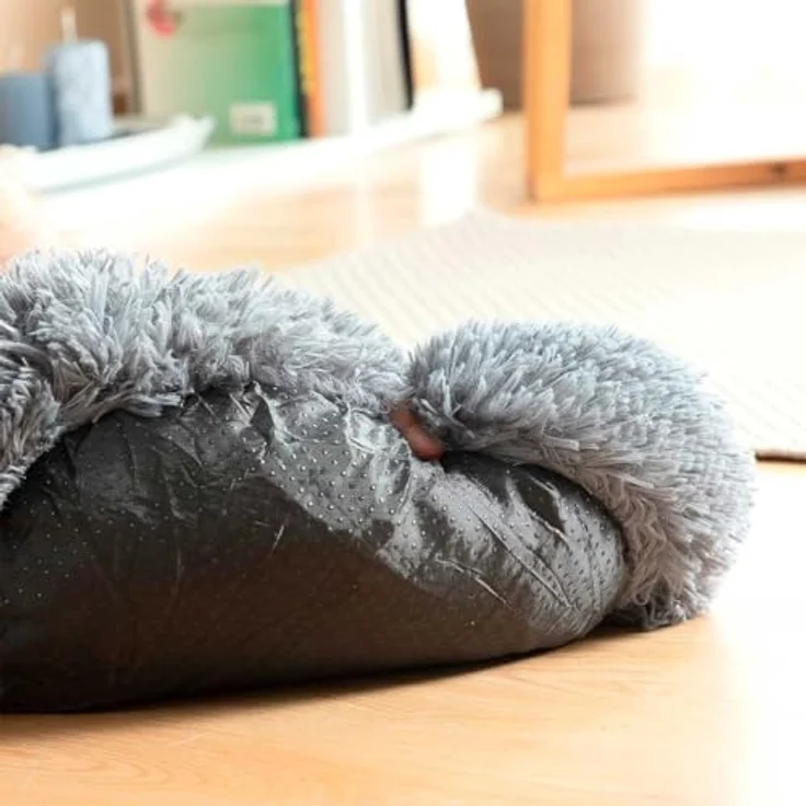 InnovaGoods® Anti-Stress Hundebett Bepess, ergonomisches Design aus grauem Oxford-Gewebe, ideal für Hunde und Katzen, reduziert Stress und Angst. – Bild 3