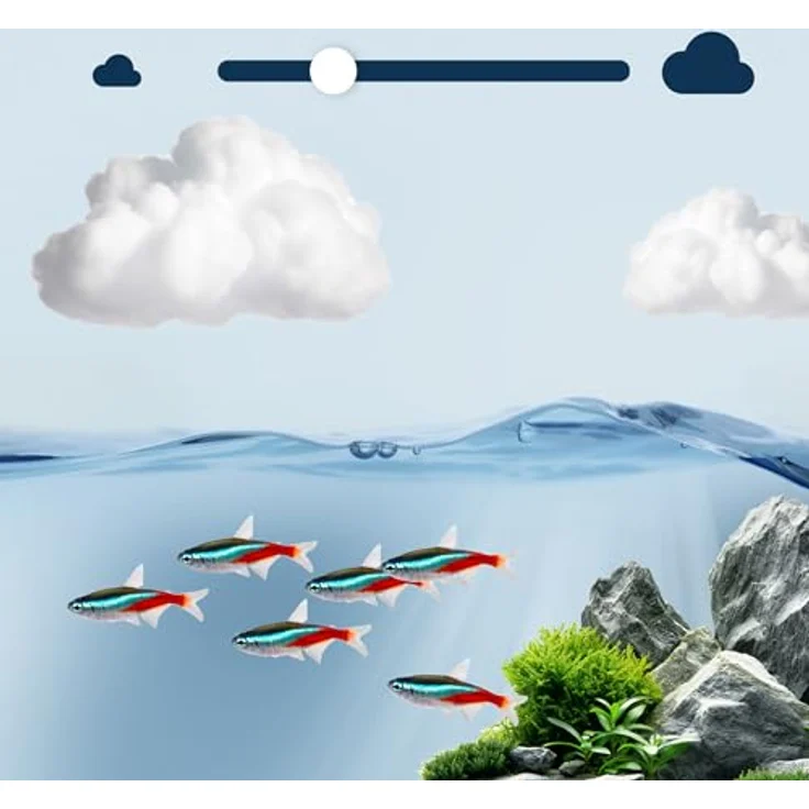 Juwel HeliaLux AppControl, Aquariumbeleuchtung mit individueller Lichtsteuerung über MyJUWEL App – Bild 6