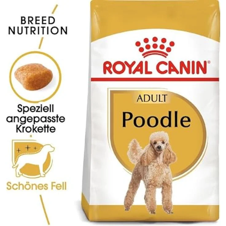 Royal Canin 35136 Breed Pudel, Hundefutter mit Zahnsteinprophylaxe und Antioxidanzienkomplex, 1,5 kg – Bild 4