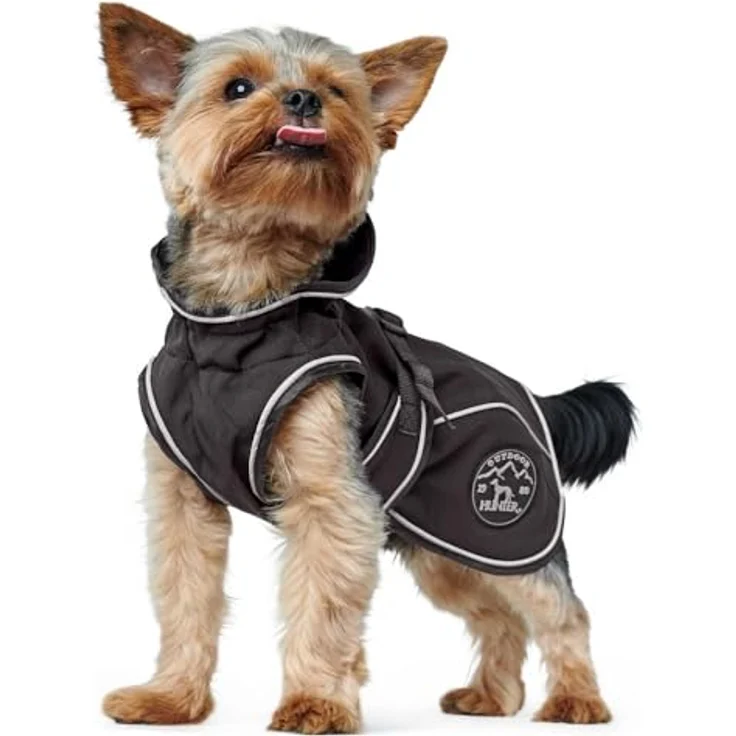 Hunter Hunde-Mantel Uppsala Softshell 40 cm – Bild 5