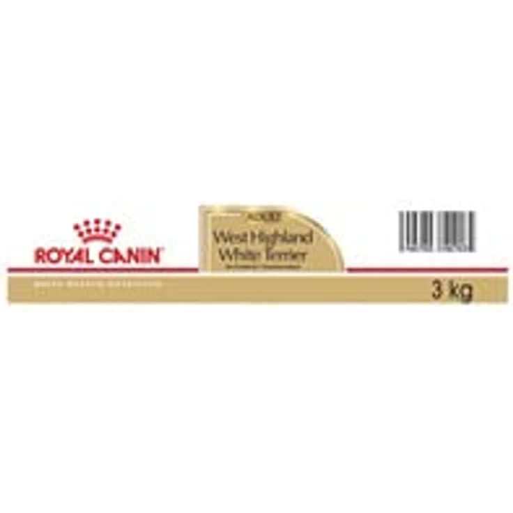 Royal Canin West Highland White Terrier Adult, Hundefutter 3 kg für gesunde Haut, schönes Fell und Zahngesundheit – Bild 3