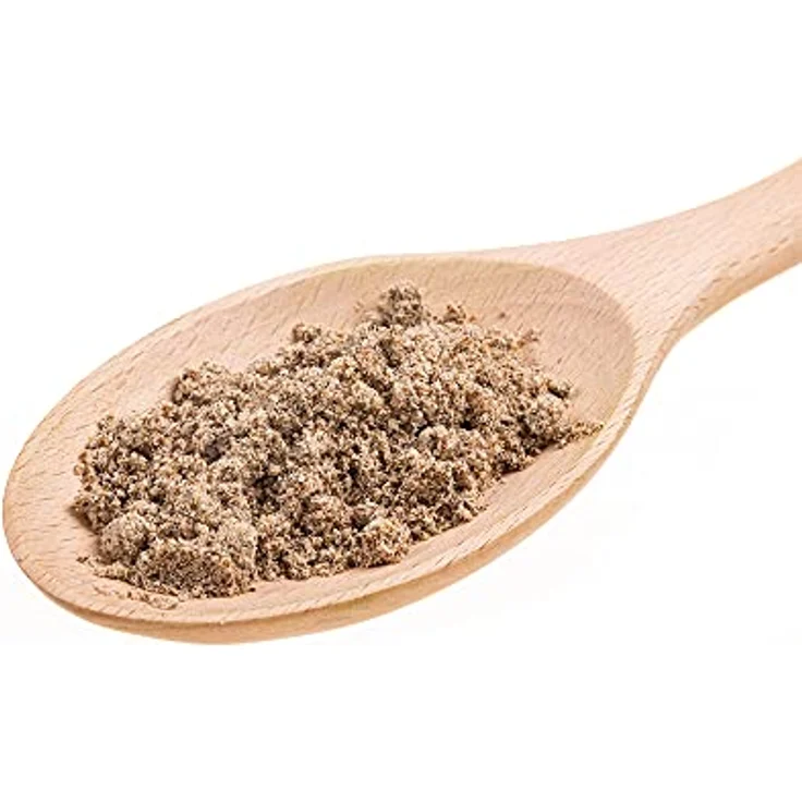 AniCanis Bio Mariendistelsamen für Hunde & Katzen, gemahlenes Kräuter Futterzusatzmittel für Leber, Galle & Milz, 125g – Bild 2