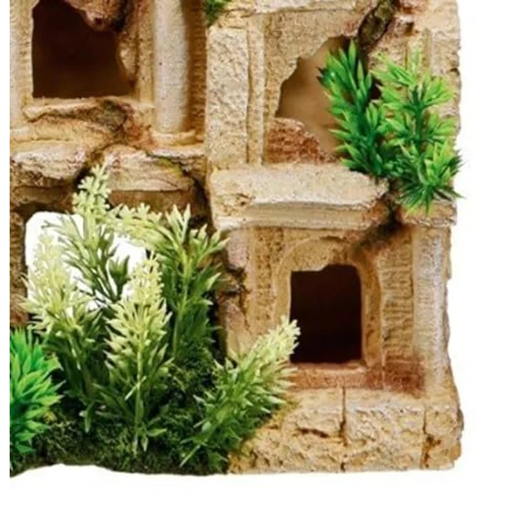 Nobby Aqua Ornaments FISCH HABITAT, detailgetreue Polyresin Dekoration für Süß- und Meerwasseraquarien – Bild 4