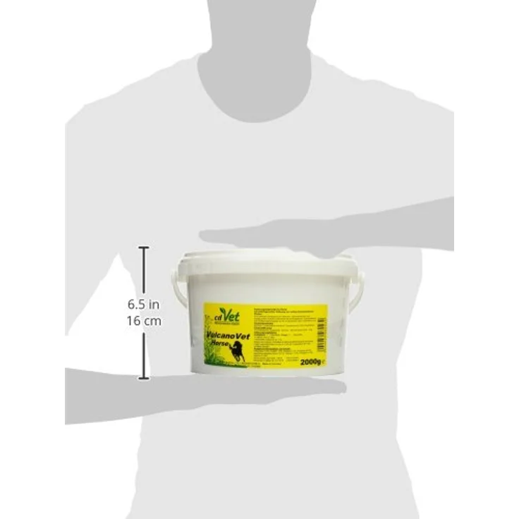 cdVet EquiGreen Detox Pferdemineralfutter 2kg - Bentonit Pulver für verbesserte Darmgesundheit, ohne Füllstoffe und synthetische Zusatzstoffe – Bild 4