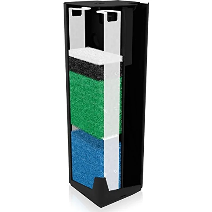 Juwel Aquarium Bioflow Super Innenfiltersystem, für Aquarien ab 40 cm Höhe bis 150 Liter, mit hervorragender Filterung und Eccoflow 300 Pumpe – Bild 1