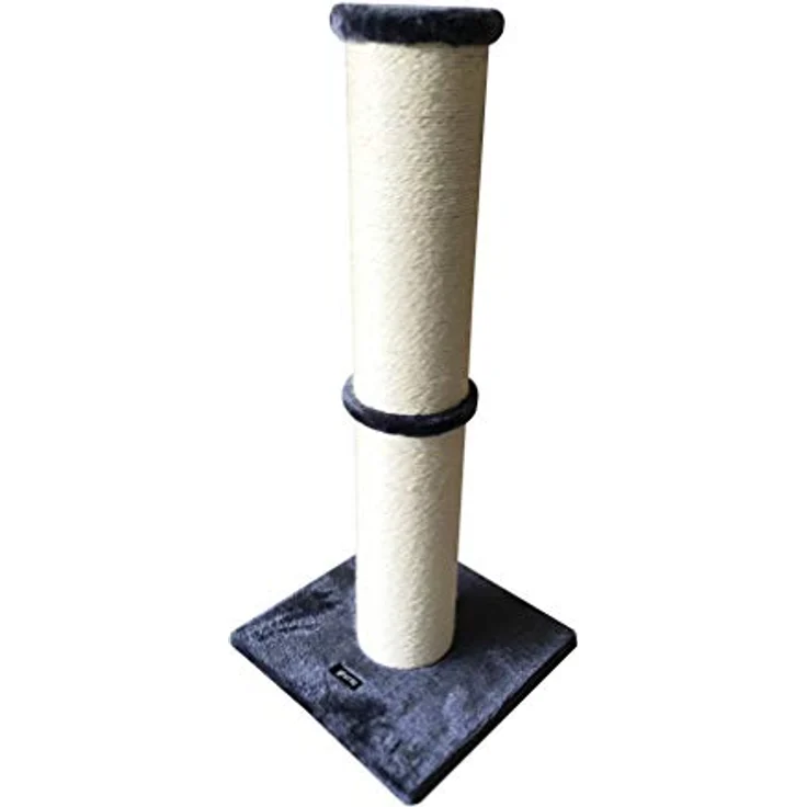 GLORIA Scraper und Katzen Zentrum Spielen, ideal für aktive Katzen, Sisalseil, 800 g – Bild 2