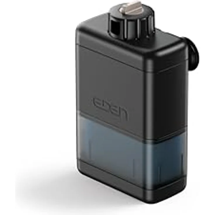 Eden 93691 FIN X 60 Innenfilter, geeignet für Aquarien bis 60 Liter, durchflussregelbar bis 350 l/h, einfache Wartung, sichere Befestigung