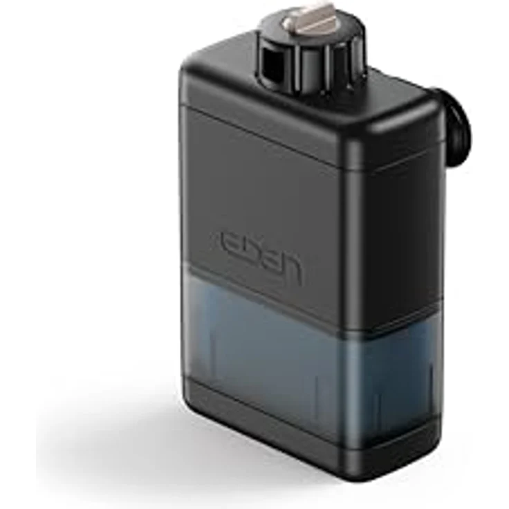 Eden 93691 FIN X 60 Innenfilter, geeignet für Aquarien bis 60 Liter, durchflussregelbar bis 350 l/h, einfache Wartung, sichere Befestigung – Bild 1