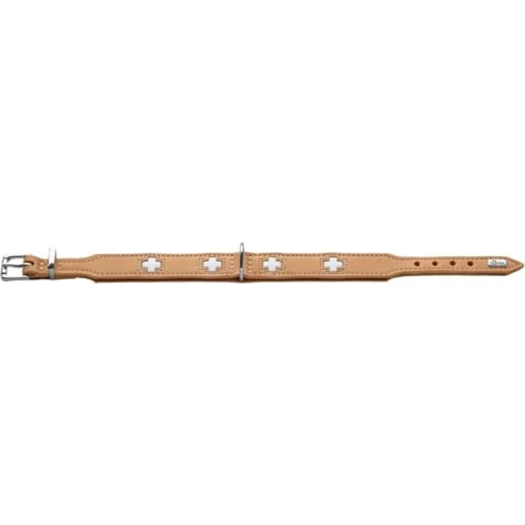 Hunter Hunde-Halsband Swiss natur XXS-XS – Bild 3
