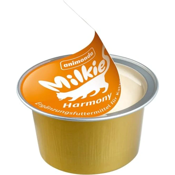 Animonda Milkies Mixpaket 1 Selection, Katzensnack mit 4 Sorten, 20 x 15 g, milchiger Snack, glutenarm, leicht verdaulich – Bild 8