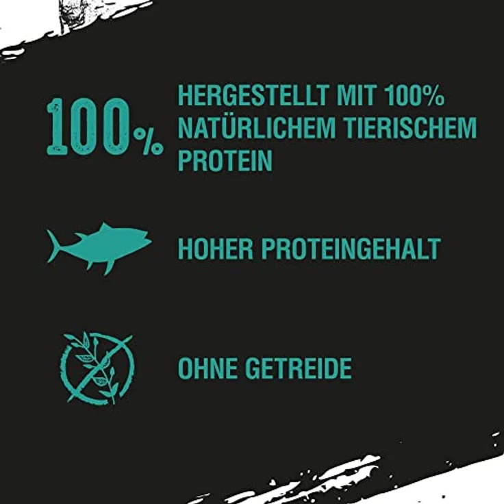 CRAVE Katze Portionsbeutel mit Thunfisch in Sauce, 28 x 85g, ausgewogen und leicht verdaulich – Bild 4