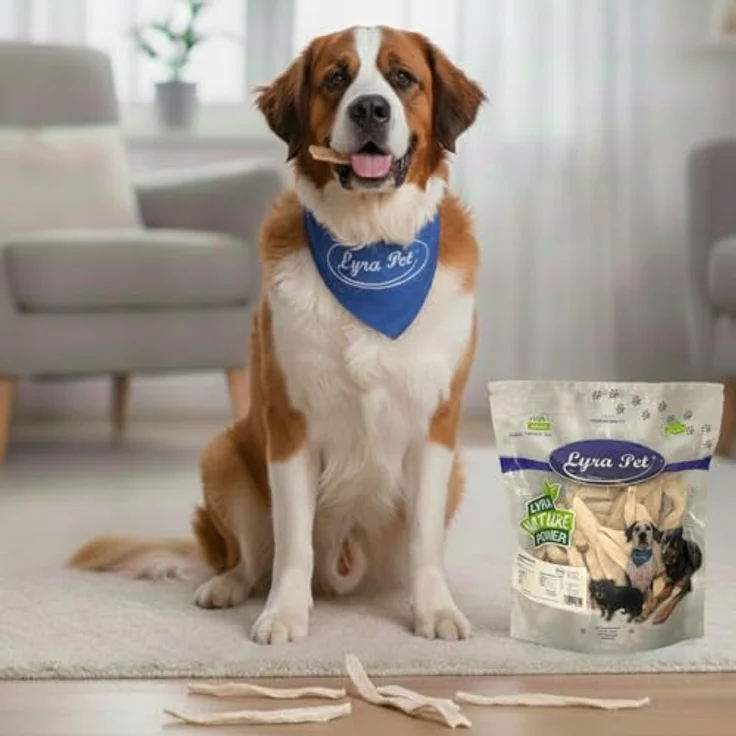 Lyra Pet® 200 g gefriergetrocknete Entenbrust | Hundeleckerli für Welpen & Senioren | Proteinreicher, fettarmer Snacks | Wiederverschließbarer Zip-Beutel – Bild 4
