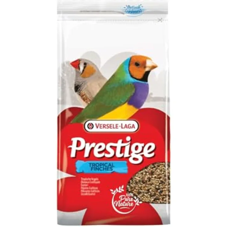 Versele-Laga Prestige EXOTEN Vogelfutter, 1 kg Samenmischung für exotische Vögel