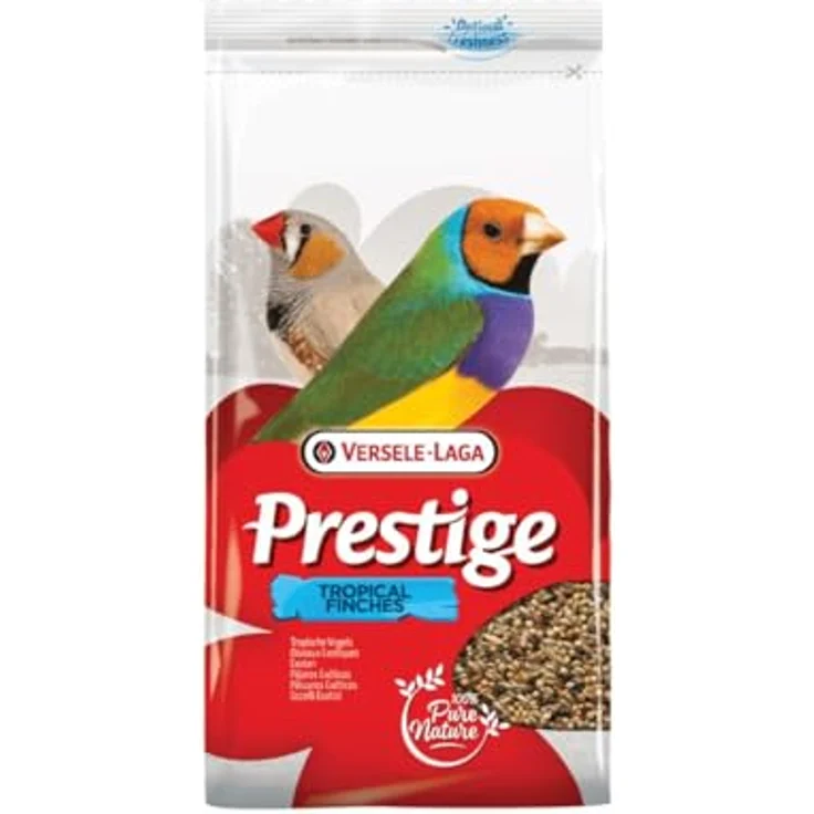 Versele-Laga Prestige EXOTEN Vogelfutter, 1 kg Samenmischung für exotische Vögel – Bild 1