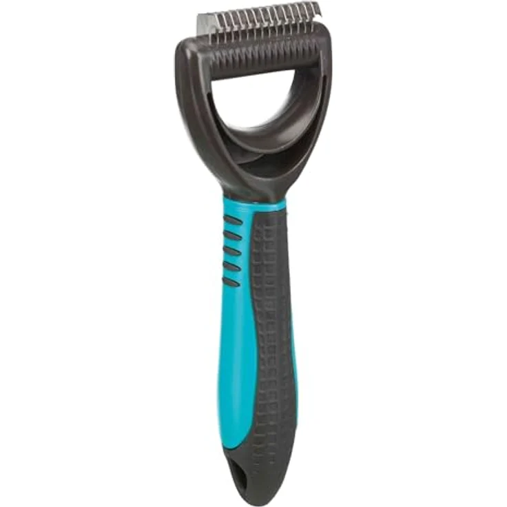 Trixie Universal-Striegel für Hunde & Katzen 5x18 cm (mittel) 1 Stück – Bild 2