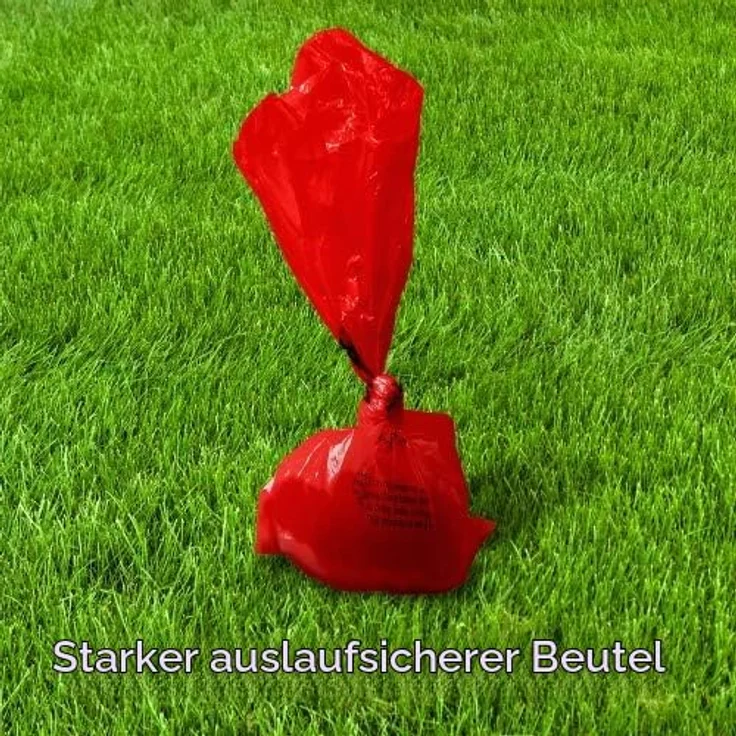 Bags on Board Kotbeutel mit Triple Berry Duft, 140 Stück, auslaufsicher und geruchsneutralisierend, ideal für große Hunde – Bild 4
