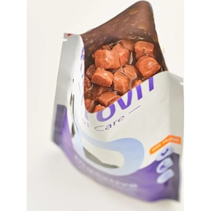 KATTOVIT Vital Care Wellnessbox, Katzen-Nassfutter im Frischebeutel mit Gesundheitsplus, Alleinfuttermittel für ausgewachsene Katzen, 25 x 85 g – Bild 3