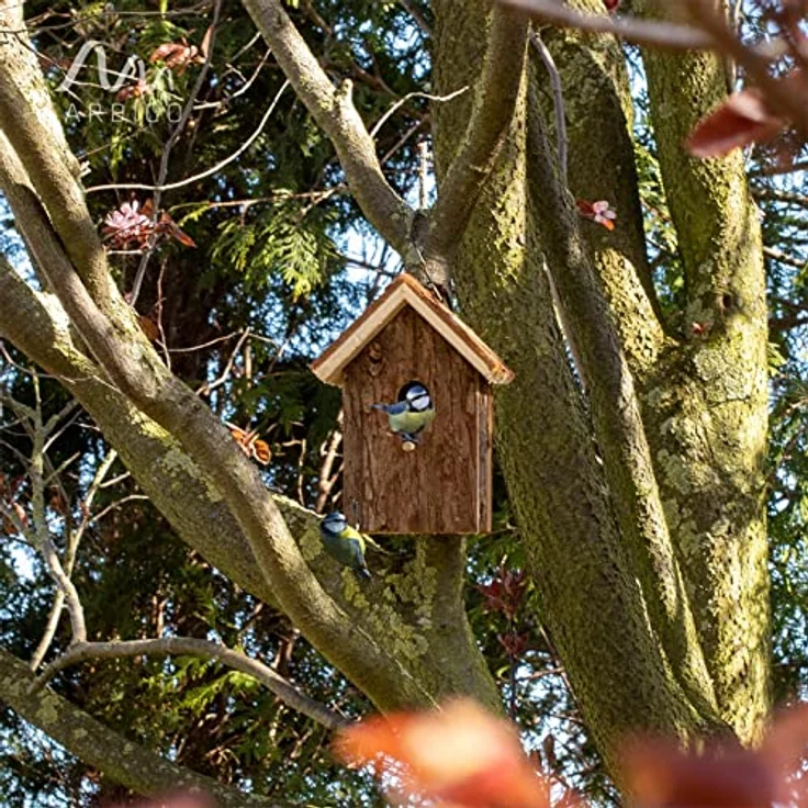 Gardigo Vogelhaus Natur FSC – Bild 4