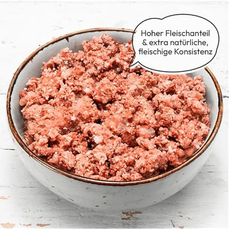 GRAU Nassfutter für Katzen - Lamm mit Vollkornreis, 6er Pack (6 x 400 g), glutenfrei, für sensible Katzen – Bild 3