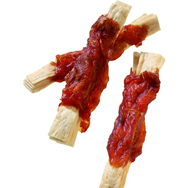 Christopherus Kausticks für Hunde, Seelachs im Hähnchenmantel, warmluftgetrocknet, 70 g, 100% natürliche Zutaten – Bild 2