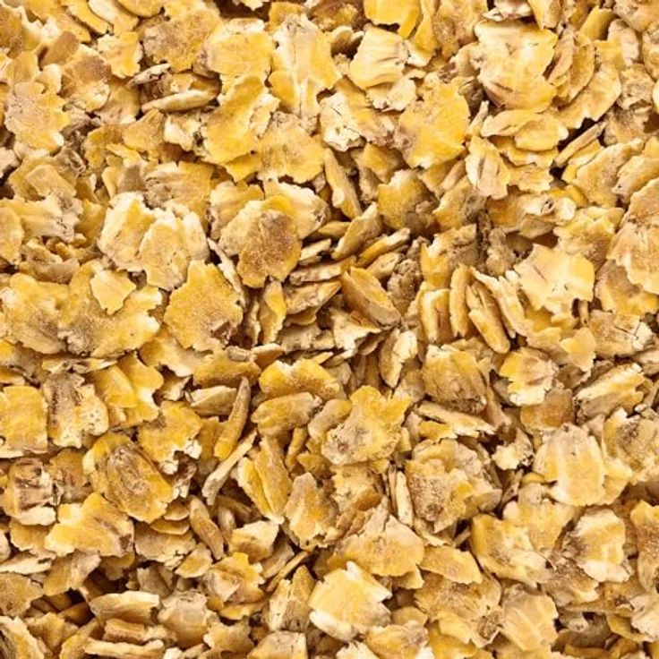 Supravit Maisflocken für Pferde, 2kg Eimer, naturrhein, energiereiches Ergänzungsfutter für schnelle Gewichtszunahme – Bild 2