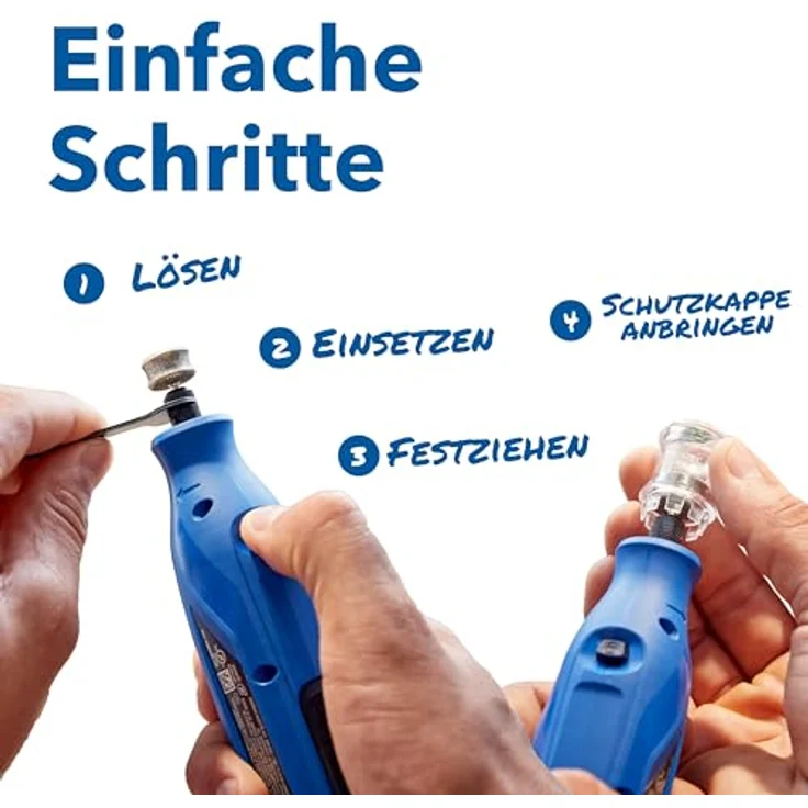 DREMEL MAX Schleifstift für die Tiernagelpflege, diamantbeschichtetes Zubehör mit Krallenschutz und schneller, leiser Anwendung, passend für alle Krallengrößen – Bild 3