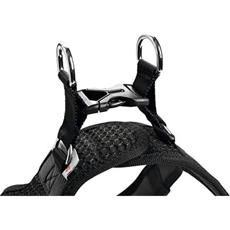 Hunter Hunde-Geschirr Hilo Comfort anthrazit S-M – Bild 4