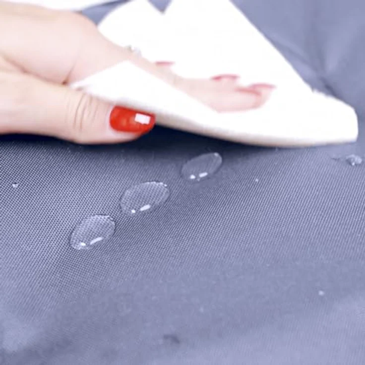 Ferplast Jolly Hundematte Extra Groß, Waschbares Hundebett - Wasserdicht & Kratzfest, 108 x 79 cm, XL, Grau – Bild 5