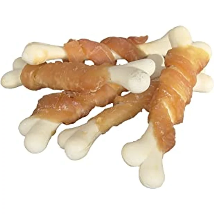 Nobby STARSNACK BBQ MINI Chicken Calcium Bone, 55,9% Hähnchen, 2% Fettgehalt, 113 g – Bild 4