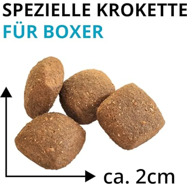 Wildsterne Breed Selection Boxer, 10 kg | Getreidefreies Trockenfutter mit Rind | Monoprotein | TÜV-geprüfte Rezeptur von Tierärzten entwickelt – Bild 4