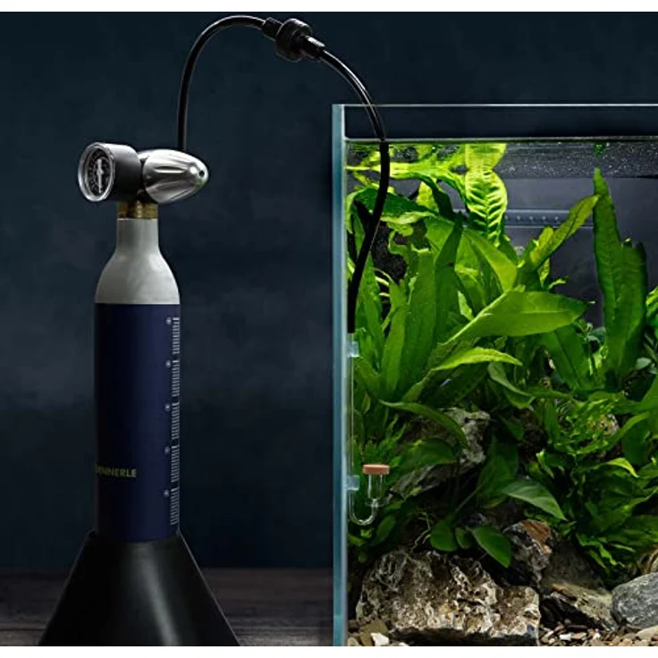 Dennerle Carbo Soda M200, CO2 Düngeanlage mit 425g Soda Zylinder für Aquarien bis 200 Liter – Bild 3