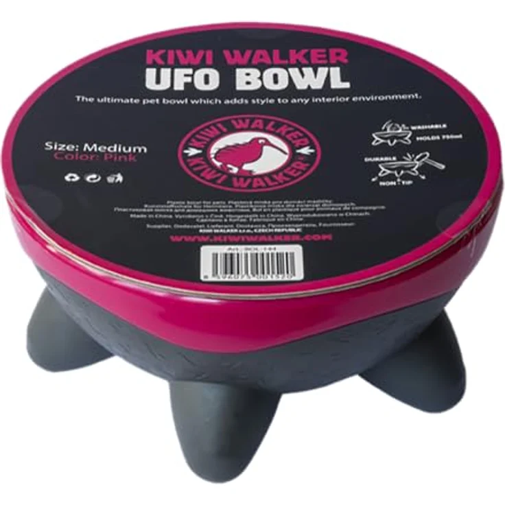 Kiwi Walker Napf Hundenapf UFO, Melamin, 750 ml, 20 x 9 cm – Bild 3