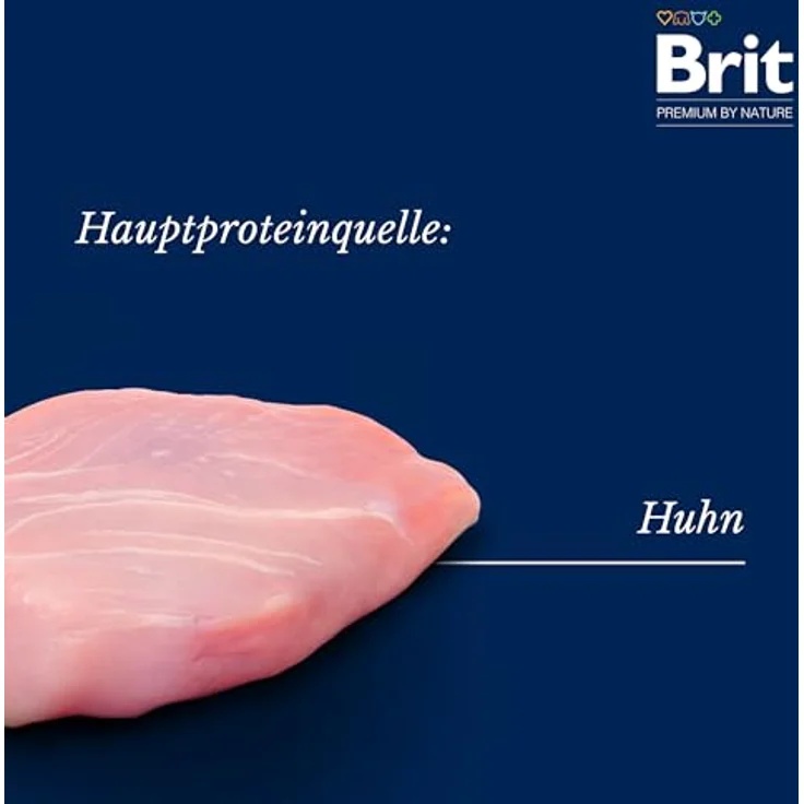 BRIT Premium by Nature Adult M Hundefutter, mit Huhn, Äpfeln und Mais, 15 kg – Bild 5