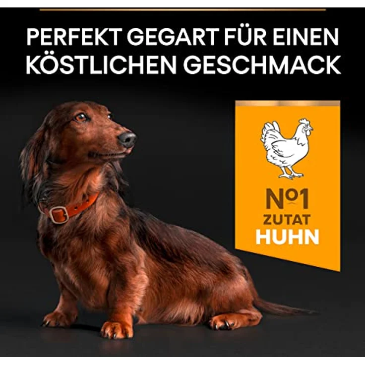 Pro Plan Small und Mini Adult Age Defence 9+, Trockenfutter für ältere Hunde, reich an Huhn, 3 kg – Bild 4