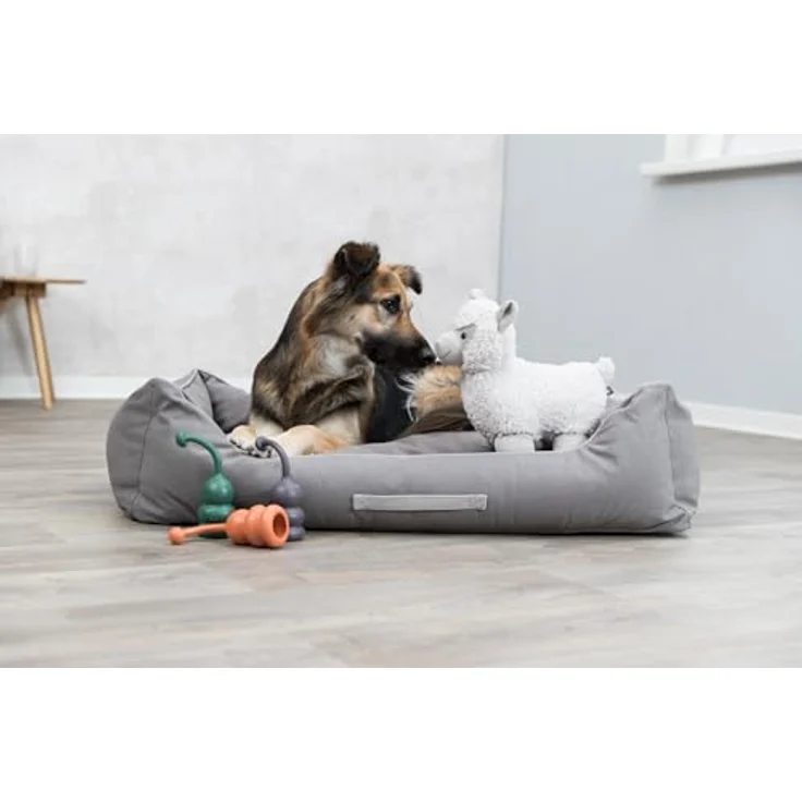 TRIXIE Tierkuscheltier Trixie Alpaka Eyleen, mit Stimme, 26 cm, Plüsch (Polyester) – Bild 4
