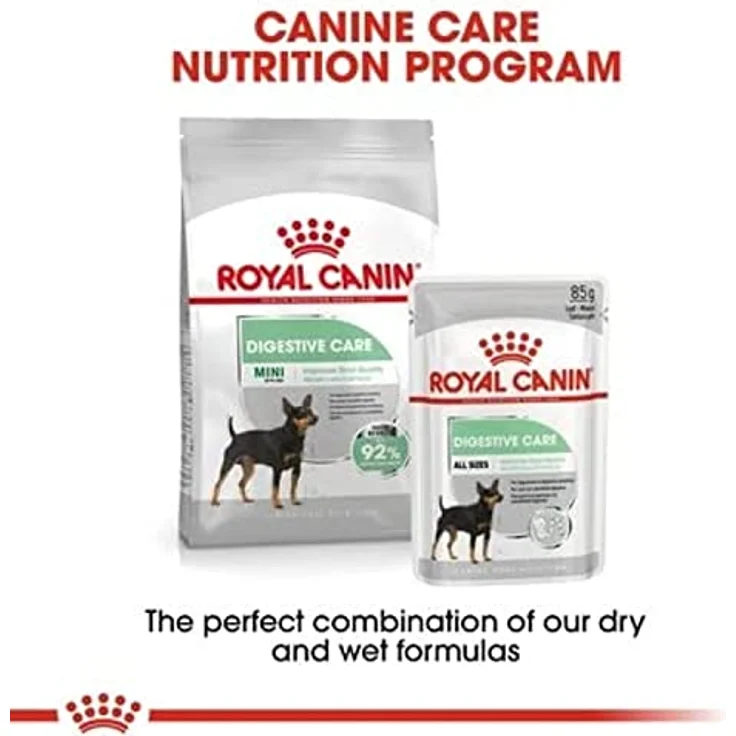 Royal Canin DIGESTIVE CARE MINI, Trockenfutter für kleine Hunde mit empfindlicher Verdauung, 3kg – Bild 7