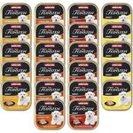 animonda Vom Feinsten Adult Feinschmecker Vielfalt, Hundenassfutter ohne Getreide, 22 x 150 g, feinstückige Pasteten mit verschiedenen Sorten für ausgewachsene Hunde