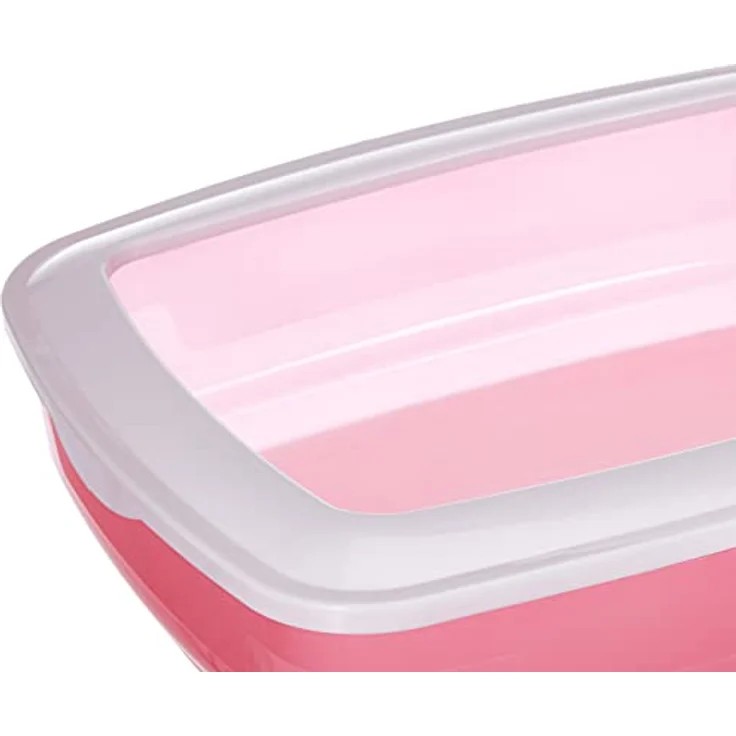 Trixie Katzentoilette Mio mit Rand 32x12x43 cm diverse Farben – Bild 4