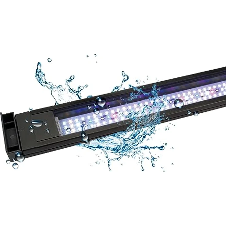 Fluval Plant Spectrum 3.0, LED Aquariumbeleuchtung mit 45 W, programmierbarem 24-Stunden-Lichtzyklus und Smart App-Technologie – Bild 2