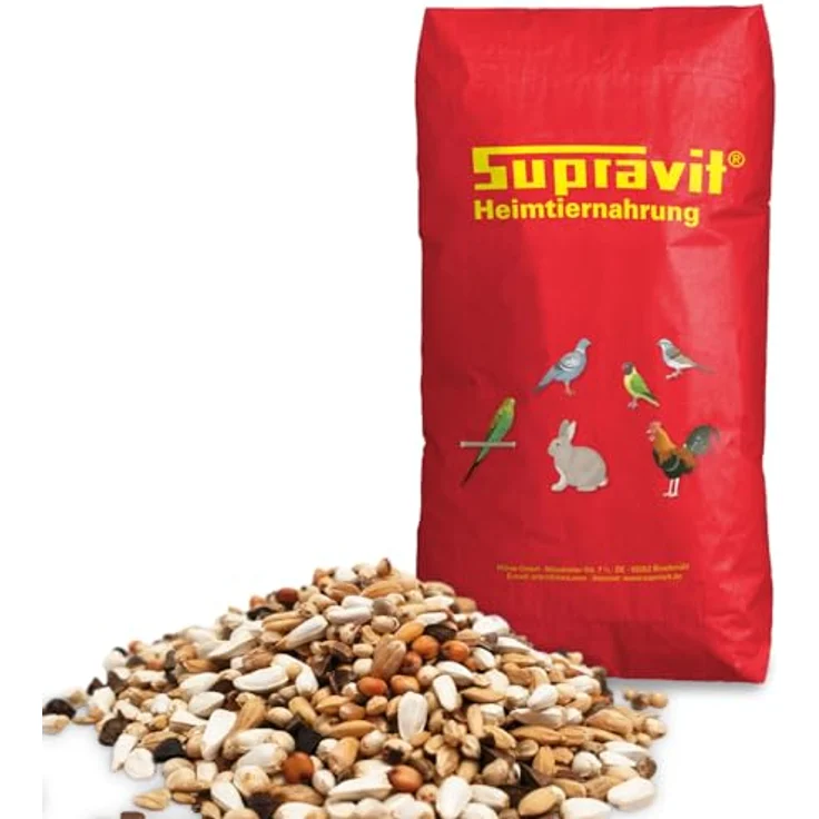 Supravit Super Diät Taubenfutter 25kg, maisfreie Körnermischung für maximale Kondition und Leistung von Reisetauben – Bild 1