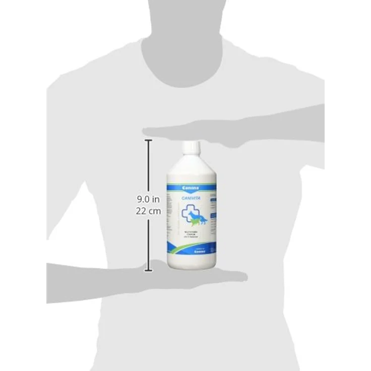 Canina Canivita 1000ml, Multivitamin für Hunde zur Unterstützung von Immunsystem und Vitalität – Bild 2