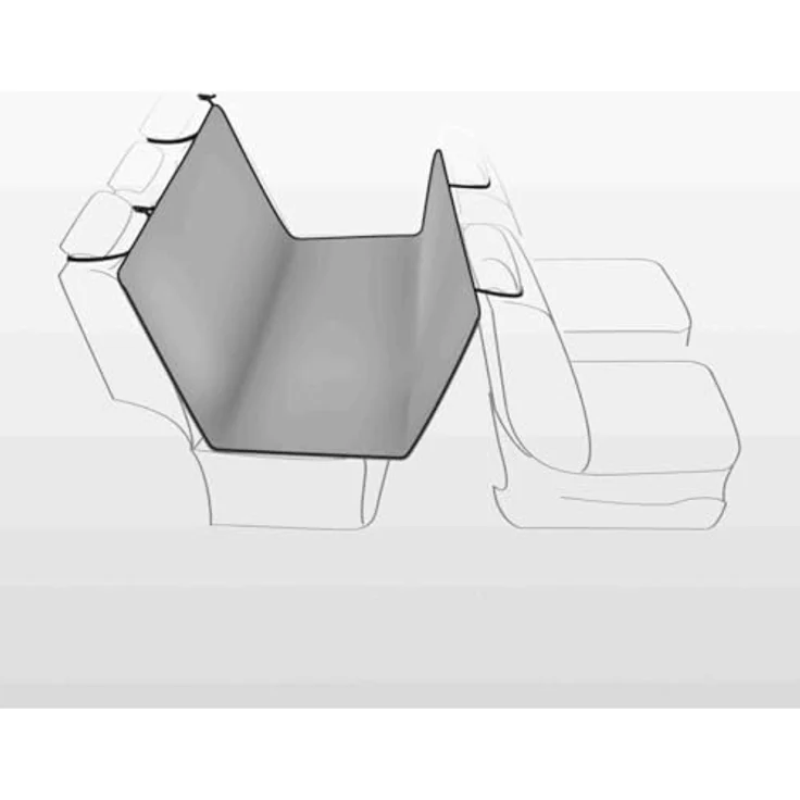 Trixie Auto Schondecke 1,45×1,60m Lammfell-Imitat – Bild 4