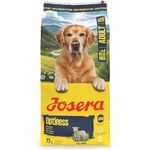 Josera Medi/Maxi Adult Optiness, Hundefutter für ausgewachsene, normal aktive Hunde, 12,5 kg
