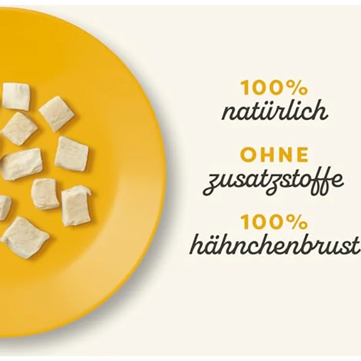 Applaws gefriergetrocknete Katzensnacks, Hühnerbrust, 100% natürliche Zutaten, Packung mit 12 x 10g Beuteln – Bild 3