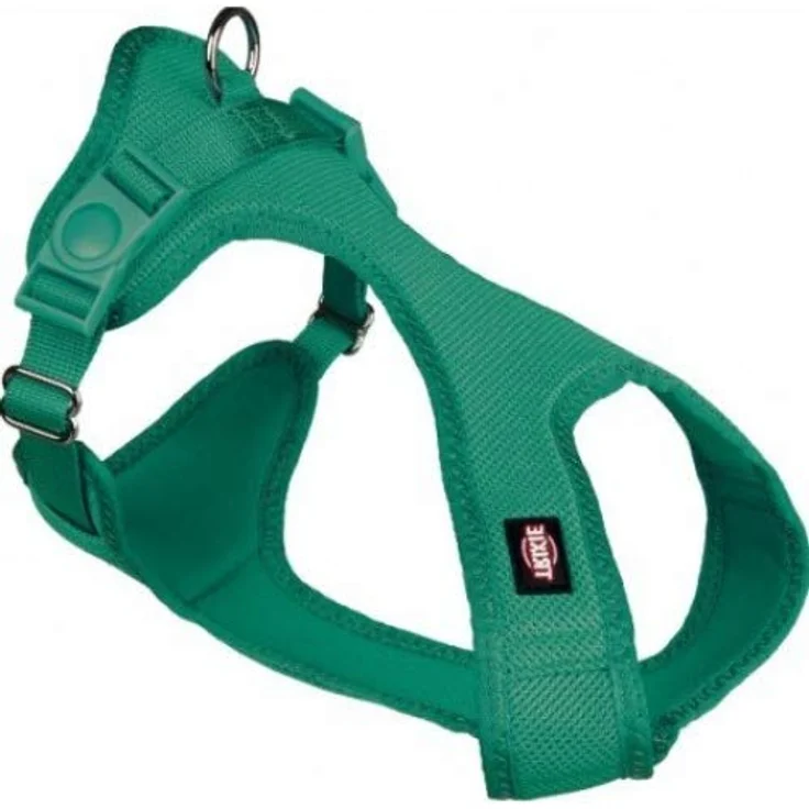Trixie Softgeschirr petrol XXS-XS: 25-35 cm/15 mm – Bild 3